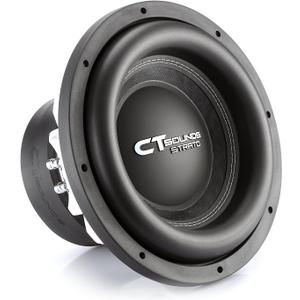 CT Sounds STRATO-12-D2 2500 Watts Max 12 Inch Car Subwoofer Dual 2 Ohm