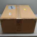 Affordura Boat Fender 4 Pack Boat Bumpers Fenders with 4 Ropes, Boat Bumpers for Pontoon Boat Fenders Inflatable (8.5 inch, Blue)