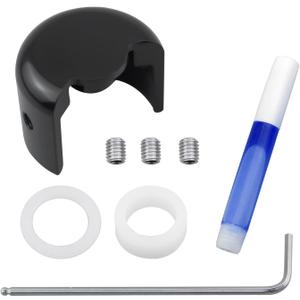 021071ECS01 Intake Manifold Lever Arm Fix Kit Fit for Audi 8U A3 B8 TT for Volkswagen Beetle CC EOS Golf Jetta Passat Tiguan (black) 2.0T Engines 2008-2017