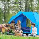 DIMAR GARDEN Pop Up Camping Tent Instant Automatic Tent,Outdoor Quick Setup, 2 Person