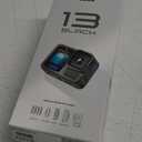 GoPro HERO13 Black - Waterproof Action Camera with 5.3K60 Video, 27MP Photo + Compatability with HB-Series Lenses
