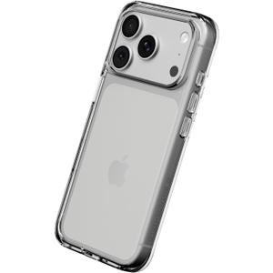 RhinoShield Phone Case Compatible with iPhone 17 Pro | Clear Case - Anti-Yellowing, High Transparency, Shockproof with Military Grade Drop Protection - Transparent
