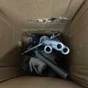 SHALL RV Stabilizer Jacks, 4-Pack Heavy Duty Aluminum Jack Stands for Travel Trailer Camper, Single Support up to 7500 Lbs, RV Leveling Screw Jack with Spare Nuts & Pads, Adjustable from 11" to 17"