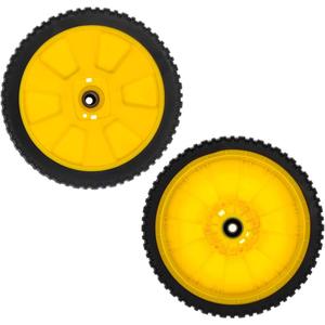 2pcs Lawn Mower Wheel for Oregon 72-115 AM115138 GY20630 for John Deere 14PB 14SB 14SE 14PT 14ST JA65 JX75 JE75