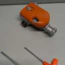 Gear Head Pole Saw Gearbox Compatible with Stihl HT73 75 100 101 130 131 250, KM90 KM110 KM130, FS85, WT Spur Sprocket 3/8-6T Pruner Pole Saw Tree Cutter Replaces 4182 200 0070 4138 205 0008
