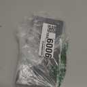 A6 Weekly Planner Undated Weeks Portable Size Organizer Appointment PU Leather Journal Pocket Notebook (Black)