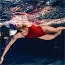 Speedo Womens Swimsuit One Piece Prolt Flyback Solid Adult Team Black, 14-40