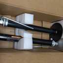 RV Slide Out Support Trailer Stabilizer Jacks, RV Camper Accessories for Travel Trailers - 15" to 26" - 5000 Lbs Each - Pack of 2