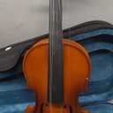 15 Inch MA350 Acoustic Viola, Satin Antique Solid Wood Viola with Case, Bow, Rosin, Musical Instrument Student Viola Set for Beginners Adults