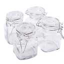 2 CT Glass Jars 4 Pack