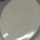 HIGHCRAFT Premium Elongated Toilet Seat with Adjustable Hinges & Quick Removal Mechanism - Molded Wood Toilet Seat - Fits Standard Elongated Toilets - Oval Seat in Bone/Beige
