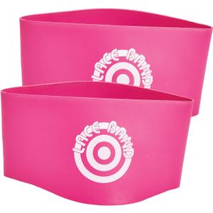 Unique Sports Lace Bands Soccer Cleat Lace Cover (Neon Pink)