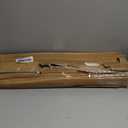 Adjustable Fireplace Hood - 28-48 Inch Heat Deflector Shield for Mantel Protection, Wall Mounted Fireplace Smoke Guard (4 Inch)