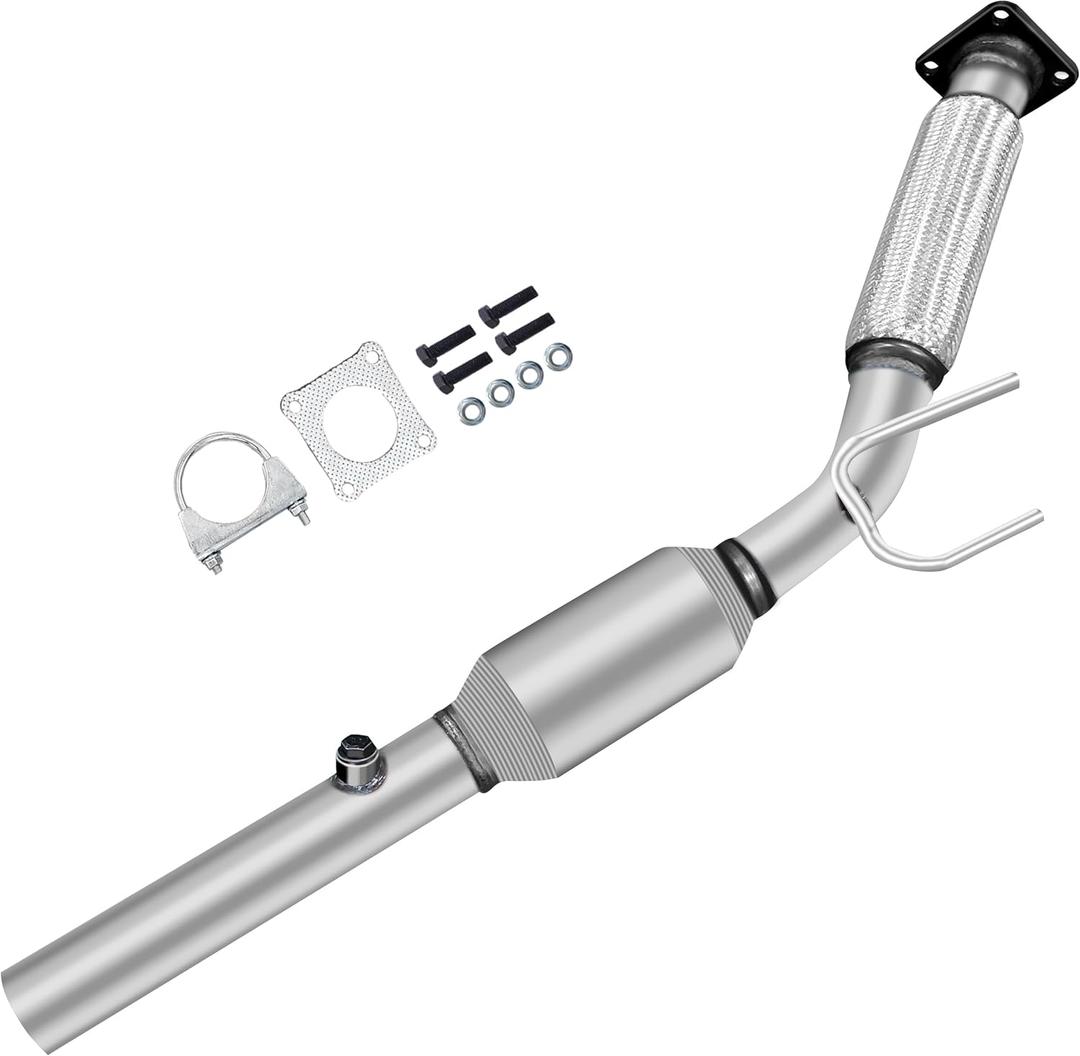 Catalytic Converter Compatible with Volkswagen Jetta 2005-2014 Passat/Beetle 2012-2014,Golf 2010-2014,Rabbit 2006-2009 2.5L,Front(EPA Compliant high flow standard)