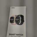 Smart Watch with Alexa Built-in, 1.83" HD Touchscreen Fitness Tracker with Bluetooth Calling, Fitness Watch with Heart Rate/Sleep Monitor/120+ Sports, IP68 Waterproof Smartwatch for Android iOS, Pink