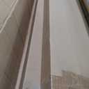 Wanluce 2Pcs 60in LED Outdoor Wall Light Fixture, 5CCT Dimmable Modern Outdoor Linear Wall Sconce, IP65 Waterproof Black Long Exterior Lighting Fixtures Hardwired Mounted for House Patio Balcony Porch