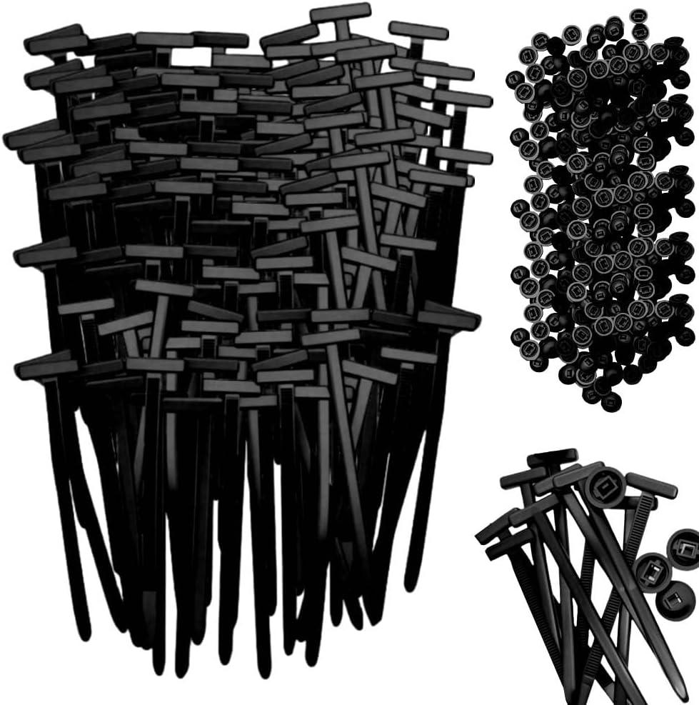 Nylon Universal Cable Tie Buckle,Self-Locking Nylon Zip Ties Holder，New Multifunctional Cable Tie Buckle,Suitable for Multiple Scenarios (150 pcs)