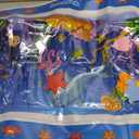 Yeeeasy Tummy Time Water Mat Inflatable Tummy Time Water Play Mat for Babies, Infants and Toddlers 3 to 12 Months Promote Development Toys Baby Gifts (Blue)