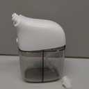 Nasal Irrigation System, Nasal Care, Sinus Rinse Machine, Nasal Rinse Machine, Nasal Cleaner with Auto Waste Collection Function for Sinus, Runny Nose, Nasal Congestion Grey (Gray)