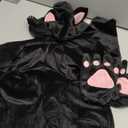 Cat Costume For Girls,Black Cat Noir Costume For Kids Dress Up,Prefect for Halloween,Animal Dress Up Party