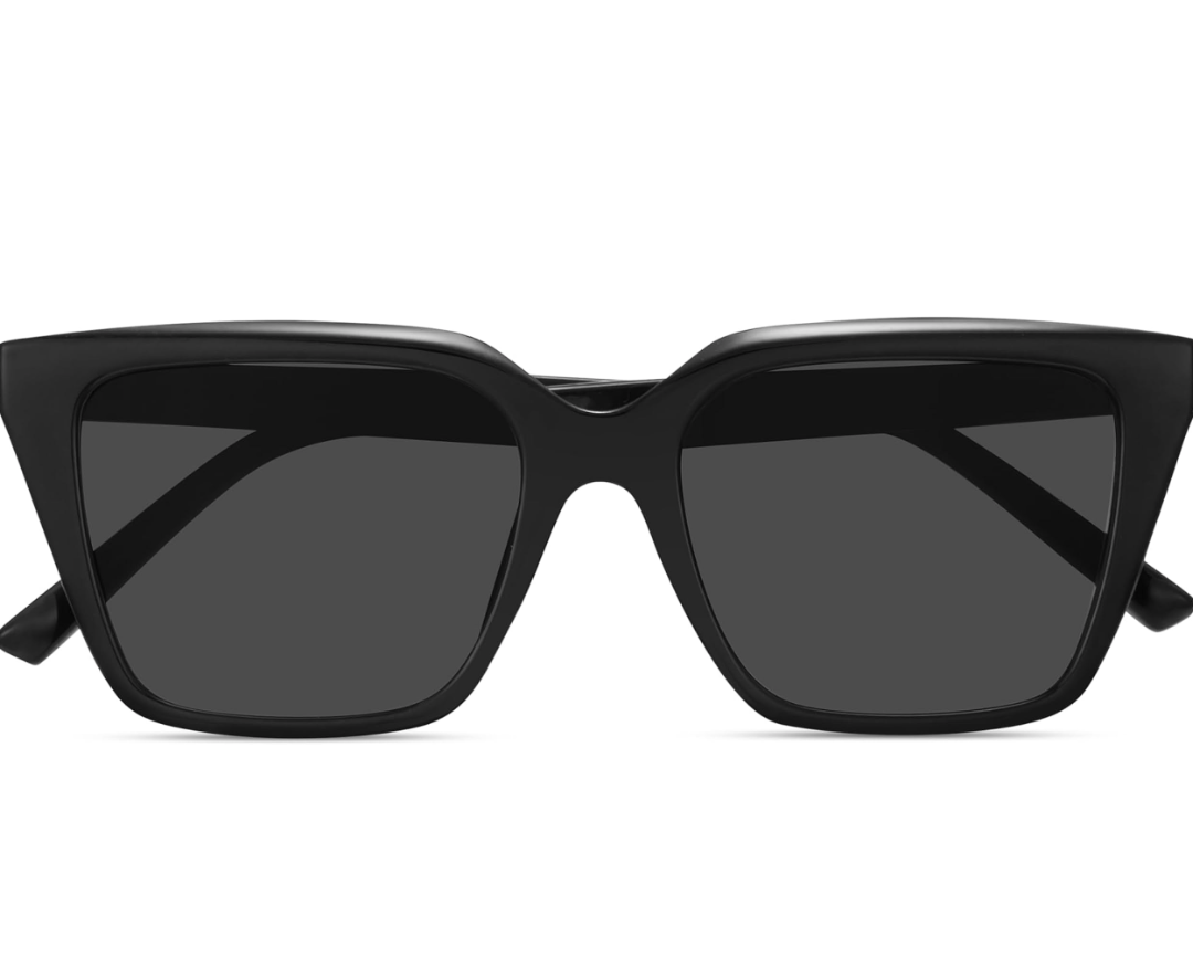 Miyya Cat Eye Sunglasses for Women, Trendy Polarized Sunglasses Women, Retro Sun Glasses 2025, UV Protection Shades