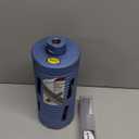 4 1/4" Dry Core Drill Bit, 5/8"-11 Thread, with 3 Adapters Included: SDS Plus, SDS Max and 1/2" Hex Shank, 9.5" Drilling Depth, 4.25in Core Bits for Concrete, Brick, Block, Stucco and Masonry