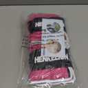 Henkelion Adjustable Wrist/ Ankle Weights 1 Pair 6 Lbs For Women Men Kids, Strength Training Set For Gym, Fitness Workout, Running, Lifting Exercise Leg - each 3 Lbs Pink