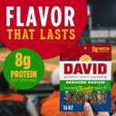 2 x DAVID Reduced Sodium Sunflower Seeds, Original Flavor, 16 oz.