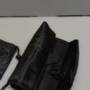 BASIC CONCEPTS Airplane Foot Hammock for Plane Travel Essentials - Airplane Travel Essentials, Long Flight Foot Rest - Plane Gadgets (1 pack)