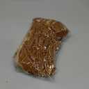 Janinka 6 Pcs Light Brown Velvet Christmas Swag Bow 31.5 x 23.6 inch Large Neutral Christmas Ornament Vintage Rustic Velvet Staircase Wreath Bows Xmas Tree Topper Bows Large Bow for Outdoor