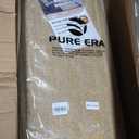 PURE ERA Bullnose Carpet Stair Treads Set Tape Free Non-Slip Indoor Stair Protectors Pet Friendly Rugs 9.5" x 30"(14 Pieces,Khaki Rectangular)