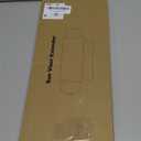 Veharvim Sun Visor Extender for Car (Polarized, UV400, PC Lens, 2 Side Sunshade), Car Visor Extender Sun Blocker, Visor Extender Attachment, Anti-Glare for Safe Driving (1 Pack, Black)