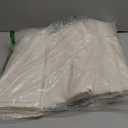 NICETOWN Natural Linen Curtains 84 inch Long 2 Panels Set, Grommet Top Thick Linen Burlap Semi Sheer Vertical Drapes Privacy Assured with Light Filtering for Bedroom/Living Room, W55 x L84