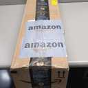 Romalon WR12X22148 Refrigerator Door Handle Set Fit for GE Refrigerator Freezer Door Handle Replace WR12X20141 PS9864030 AP5949272 WR12X11010 gth18gbddrww