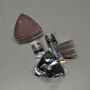 154 Pack Oscillating Saw Blades, Wood Metal Cutting Multitool Bi-Metal Blades Quick Release Tool Blades Kits Fit for Dewalt, Makita, Ryobi, Rockwell with Sanding Paper