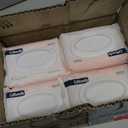 Cottonelle Fragrance Free Flushable Wet Wipes, Adult Wet Wipes, 8 Flip-Top Packs, 42 Wipes Per Pack
