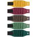 5 Pack Dog Diapers Male Reusable, Premium Belly Bands for Dogs, High Absorbing Male Dog Pee Wraps for Doggie in Incontinence or Excitable Urination Red XXL