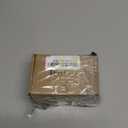 Double keyed Deadbolt Lock - Keyed on Both Sides, 2-Way Adjustable Cylinder Deadbolt (Privacy/Passage), Satin Stainless Steel(Black, Double Side)