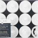 Home Twisted Flame LED Tealights 12pk, 2 PCS