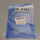 Doc Miller Open Toe Compression Socks for Women & Men 15–20 mmHg, Knee High Calf Support Sleeves, Graduated Stockings for Swelling Recovery, Circulation, 1 Pair, 2XL