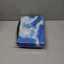 Diamond Art Storage Containers with Dot Drill Tools,60 Slots Bead Organizer Case for 5D DIY Art Kits, Portable Craft Box for Diamond Painting Accessories (Blue) (Medium)