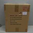 8 Pack Shoe Boxes Clear Plastic Stackable, Large Shoe Storage Organizer with Lids,Drop Side Shoe Containers for Entryway,Sneaker Storage Fit up to US Size 13 (13x 10.6x 8.3)