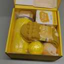 Gift Baskets for Women, 10pcs Unique Birthday Gifts for Women, Best Friend Birthday Christmas Gift, Get Well Soon Gift Basket Sending Sunshine Cheer Up Box for Sister Friendship - BRIGHTEN UP HER DAY! (Yellow)