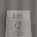 3 in 1 Foldable Magnetic Wireless Charging Station,iPhone MagSafe Charger,15W Fast MagSafe Charger Stand for Apple iPhone16Pro Max/16 Pro/15 ProMax/14/13/12,Apple Watch Ultra/2/SE to S9,AirPods Pro 3