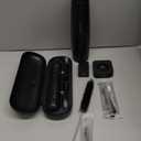 2-1 Oral Clean Kit- Water Dental flosser & Electric Toothbrush Combo- Brushing & Flossing- for Teeth Cleaning and Gum Health (Black)