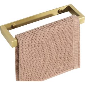 Alise Hand Towel Holder Towel Bar for Bathroom Wall Mounted,Gold Towel Rack for Bathroom Lavatory,8 Inch SUS304 Stainless Steel Towel Rail Towel Hanger for Walls