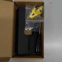 RIOVO Adjustable 30 to 55 Degree Doorbell Angle Mount Compatible with Ring/Blink Video Doorbell/Battery Doorbell, Replacement Angle Adjustment Adapter Mounting Bracket Wedge Kit (Black)