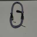 AINOPE 2 Pack USB Extensions Cable High Speed USB 3.0 Extension Cord Type A Male to Female Sturdy Braided Material Fast Data Transfer Compatible with USB Keyboard,Mouse,Flash Drive,Grey,6.6FT+6.6FT