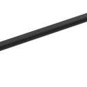 Amerock 10BX37134MB | Matte Black Cabinet Pull | 7-9/16 inch (192mm) Center-to-Center | 10 Pack | Cityscape | Furniture Hardware