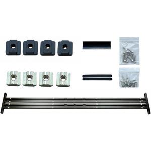 Interior Bike Rack Single Track 39 Inch L Track for Vans Trucks and SUV T-Nut Included (L Track 2pack)
